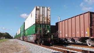 It's An Epic Meet!!! FEC Train 335-15 and 202-15 M.P. 324.5 5:15 p.m.