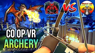 Co Op VR Archery Gameplay | Ashen Arrows VR @silver-tongued_devil​