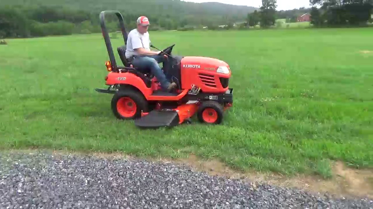 Kubota Belly Mower Models