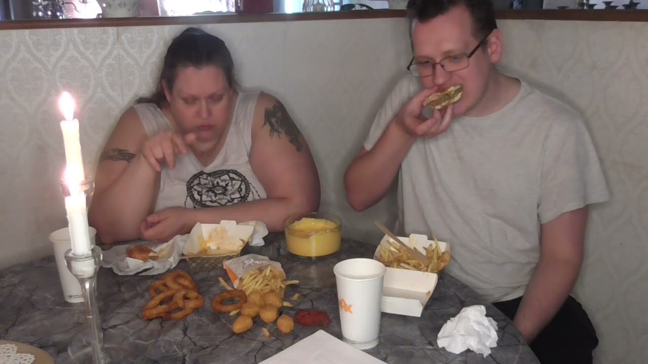 Mukbang - Max  friskomål o.s.v