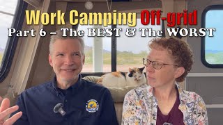 3 months BOONDOCKING in the DESERT and here's what happened... (Work Camping at Kofa  6 of 7)