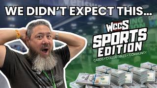WE DIDN’T EXPECT THIS… West Coast Card Show
