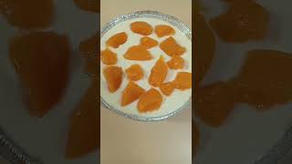 自製水蜜桃凍餅