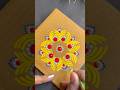 😱First time trying Mandala art /painting new Mandala for first time🤗 #trending #shorts #diy #art