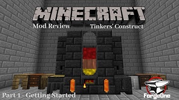 Minecraft Mod Review - Tinkers