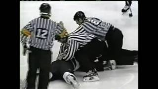 Donald Brashear vs Georges Laraque Round 3