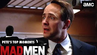 The Best & Worst of Pete Campbell | Mad Men Compilation