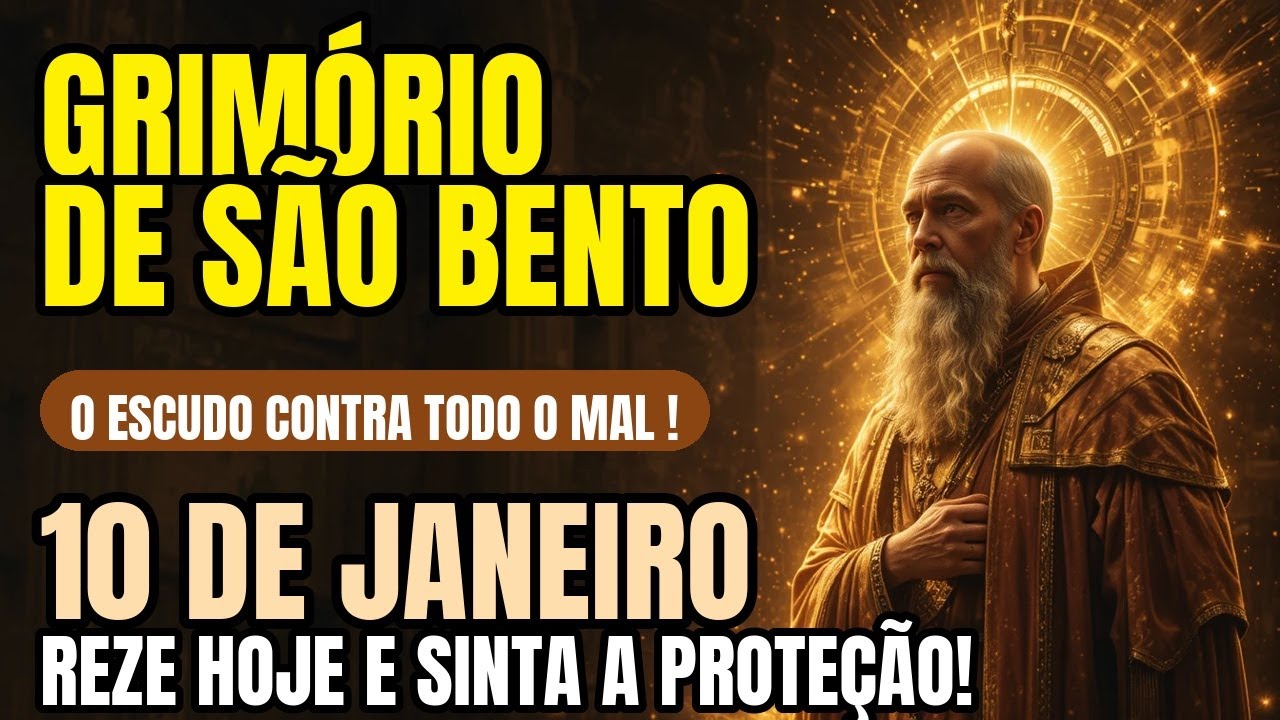 📿 As 12 Palavras Poderosas de São Bento que Estão Mudando Destinos
