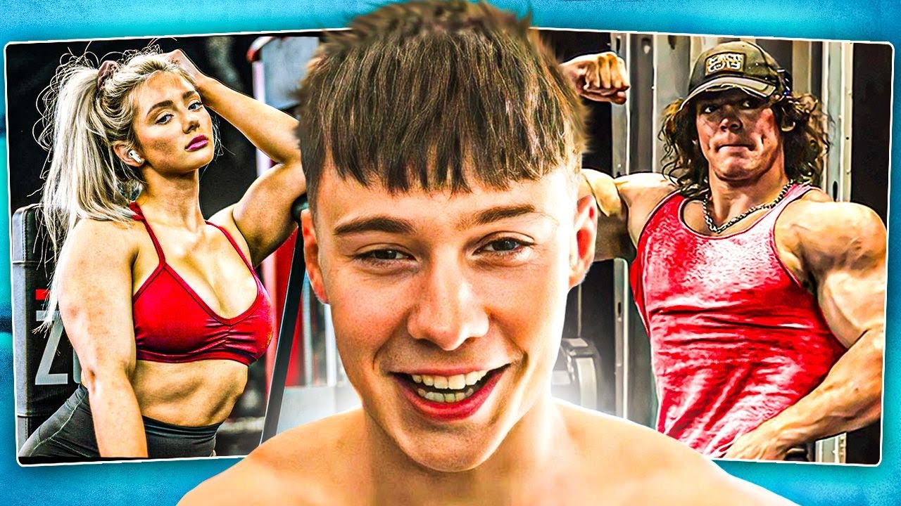 REACCIONANDO a los MEJORES FÍSICOS DE CHICAS y SAM SULEK