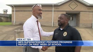 MPS superintendent says school year off to great start despite challenges