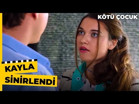 Semih, Kayla'dan Özür Diledi! | Kötü Çocuk