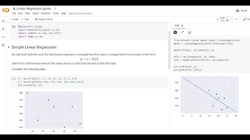 Simple Linear Regression in Google Colab using Python
