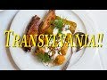 Romanian Food in Transylvania Romania