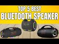 Top 5 Best Bluetooth Speakers 2026 – Must Watch Before You Buy One!