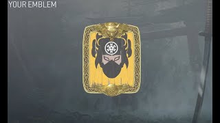 For Honor Emblem Tutorial: Ninja Mask version 4 (Update)