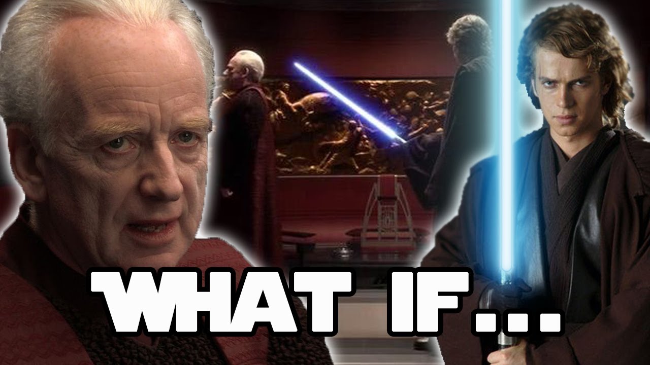 What if Anakin Killed Palpatine in Revenge of the Sith - YouTube