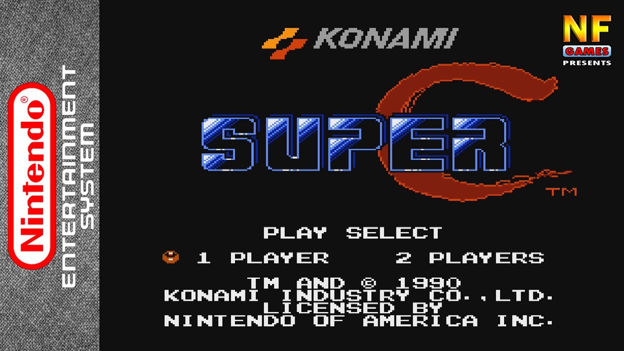 Super C / Super Contra. NES [No Damage Walkthrough] - Famicom