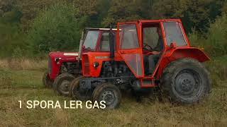 Koji je brži traktor na ler gasu / Ursus 335 vs Imt 533