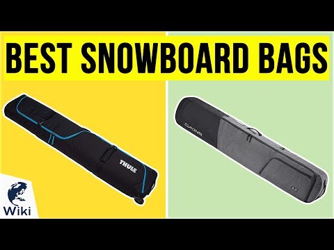 Video: De 5 Beste Ski- En Snowboardtassen Voor 2021