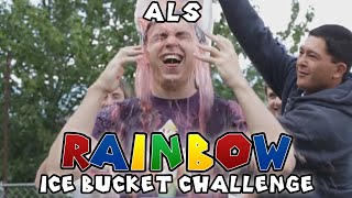 ALS RAINBOW Ice Bucket Challenge w/ Kool-Aid!