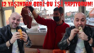 Hiç Canım İstemese Keyiften Birer Şiş Yerim!!! Adana Sokak Lezzetleri