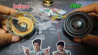 How to Repair Speaker || 5 Watt 2 inch Speaker Kaise Kare FXZ Electronic 