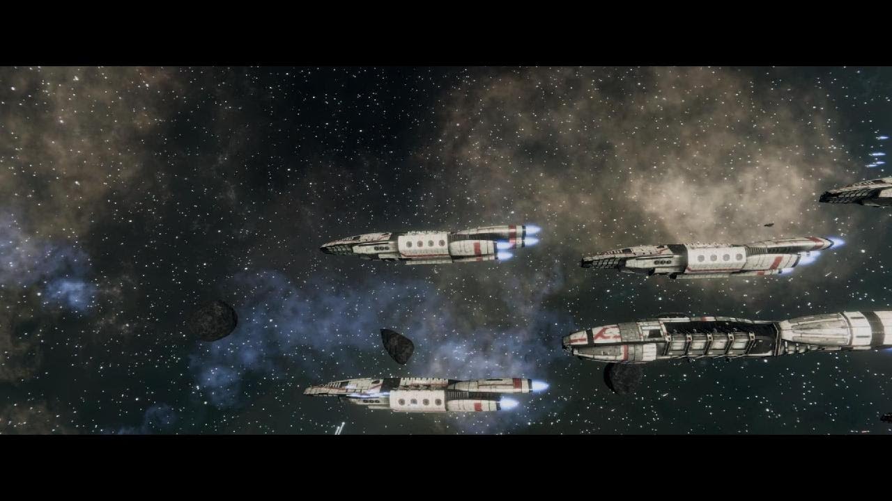 BATTLESTAR GALACTICA Battle
