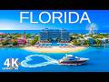 [4K] Florida 2026 🇺🇸 Breathtaking Beaches &amp; Vibrant Coastlines – Deep House Chill Vibes