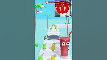 Juice run 3d android gameplay #games #shorts #short #trending