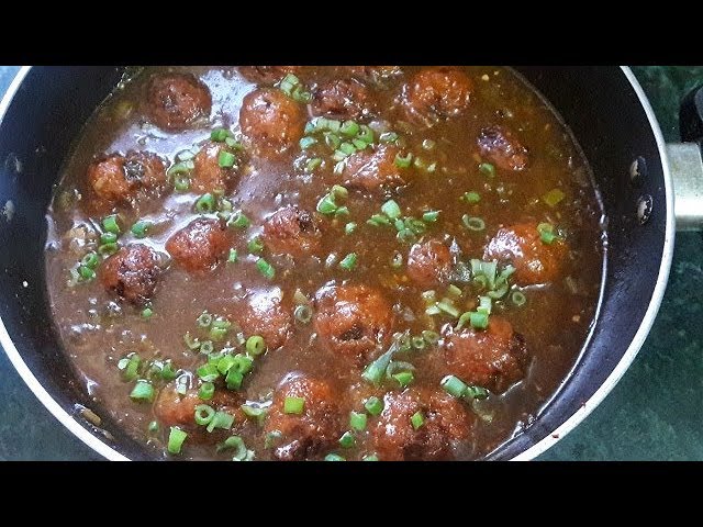 Veg Manchurian - कम सामान में बनाये होटल जैसा वेज मंचूरियन - बाजार जैसा घर में बनाने का सही तरीका | indian food and beauty