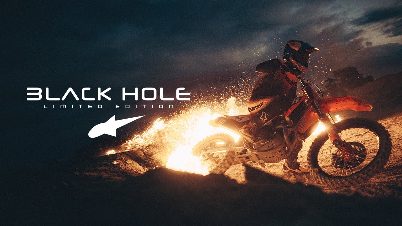 The Limited Edition Black Hole MX Collection ft. Hunter Lawrence | Alpinestars