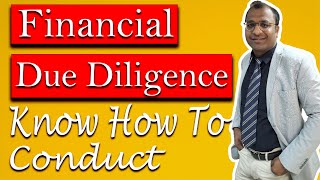 Know How To Conduct Financial Due Diligence For NGOs | Financial Due Diligence | Due Diligence
