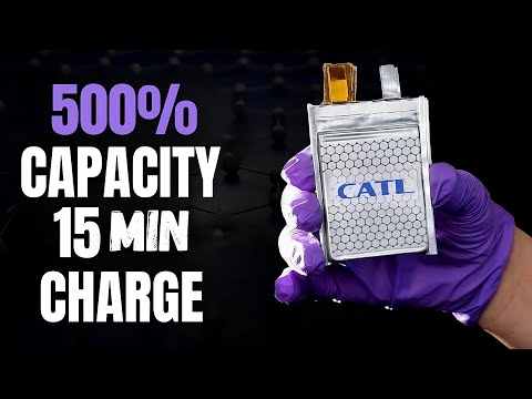 World’s Largest Battery Maker CATL Cracked The Code Of Energy Density “Condensed” Battery!