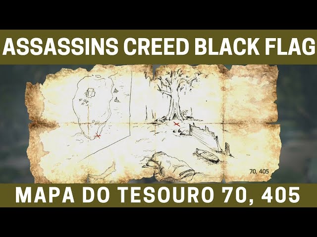 Steam Community :: Video :: Assassin´s Creed 4: Mapa do Tesouro - 70, 405  Tulum