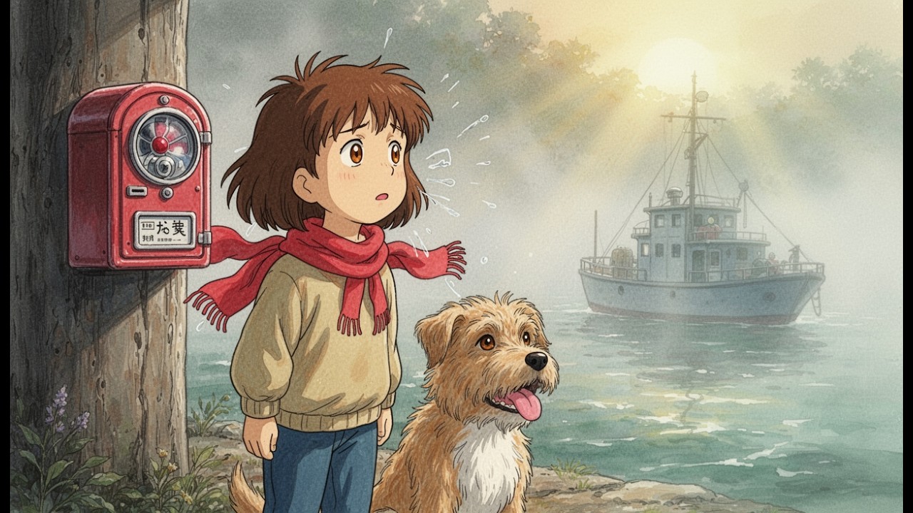 Barca era în pericol, dar oamenii nu isi ridicau capul din ecran - Poveste pentru copii