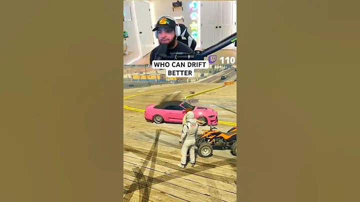 WHO CAN DRIFT THE BEST😂