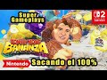 super gameplay donkey kong bananza sacando 100% parte 21