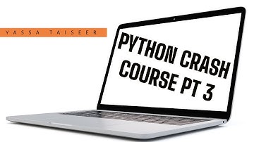 Python Crash Course Part 3