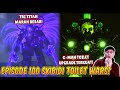 EPISODE TERBARU 100 PART 1 SKIBIDI TOILET WARS! G MAN TOILET HIDUP KEMBALI & DI UPGRADE SANGAT KUAT