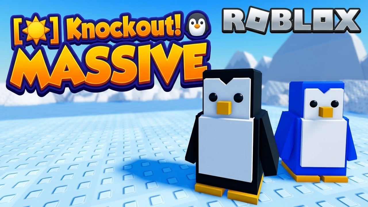 Video thumbnail for [☀️] Knockout! 🐧 By braxworks | Roblox | Gameplay, No Commentary, Android