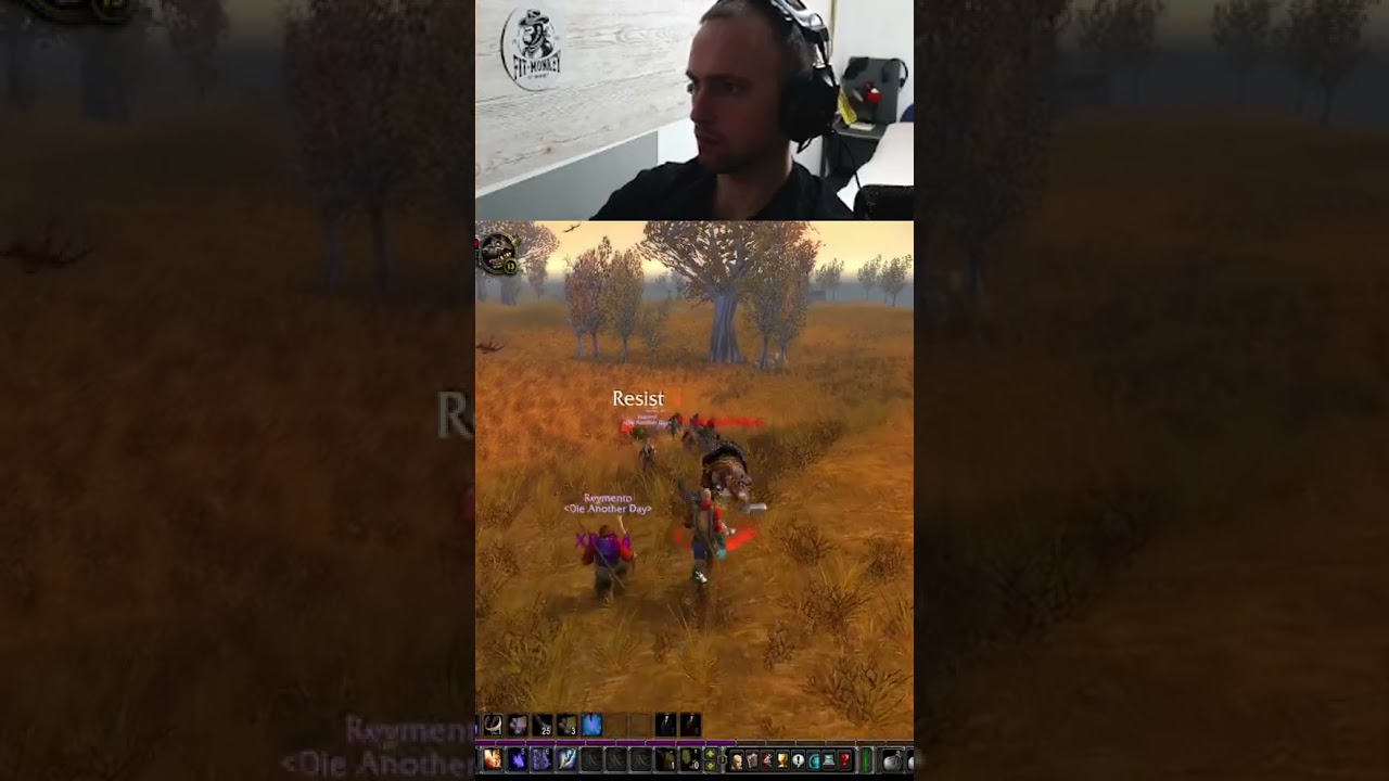 WoW hardcore can be cruel sometimes....