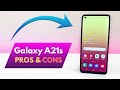 Samsung Galaxy A21s - Pros and Cons!