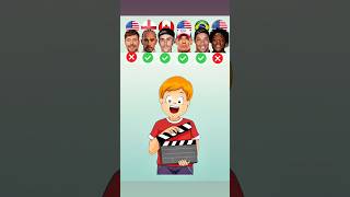 Mr Beast vs Lewis Hamilton vs Justin Bieber vs jhon Cena vs Ronaldinho vs Ishow speed#shorts