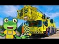 Gecko and the Crane | Gecko