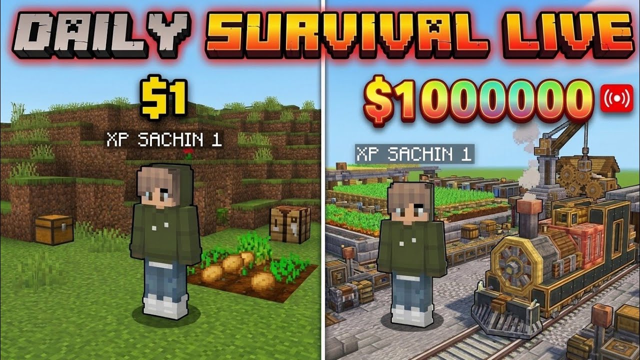 BUILDING MY FIRST AUTOMATED BASE! ⚙️ Minecraft Create Mod Live - YouTube