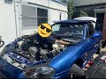 ロードスター　エンジンチューニング　大学生が自分でやってみた　　　エンジンオーバーホール　MX-5　Miata