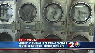 Coronavirus: Keeping clean while cleaning clothes