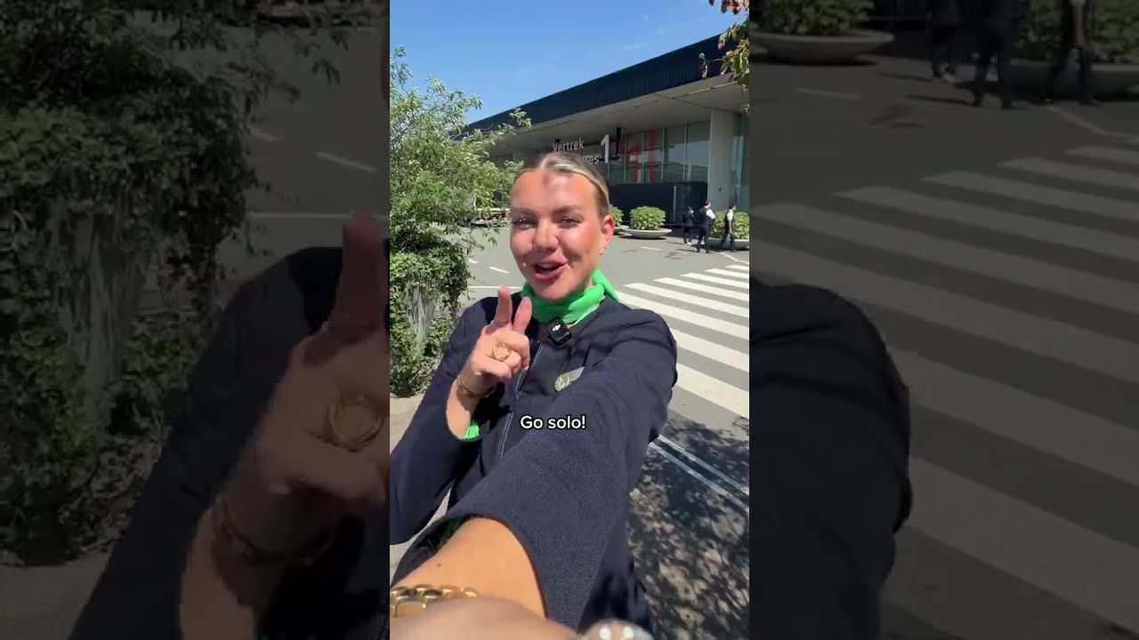 Je wil alleen op reis, maar weet nog niet waarheen? Save deze video 📌 #transavia