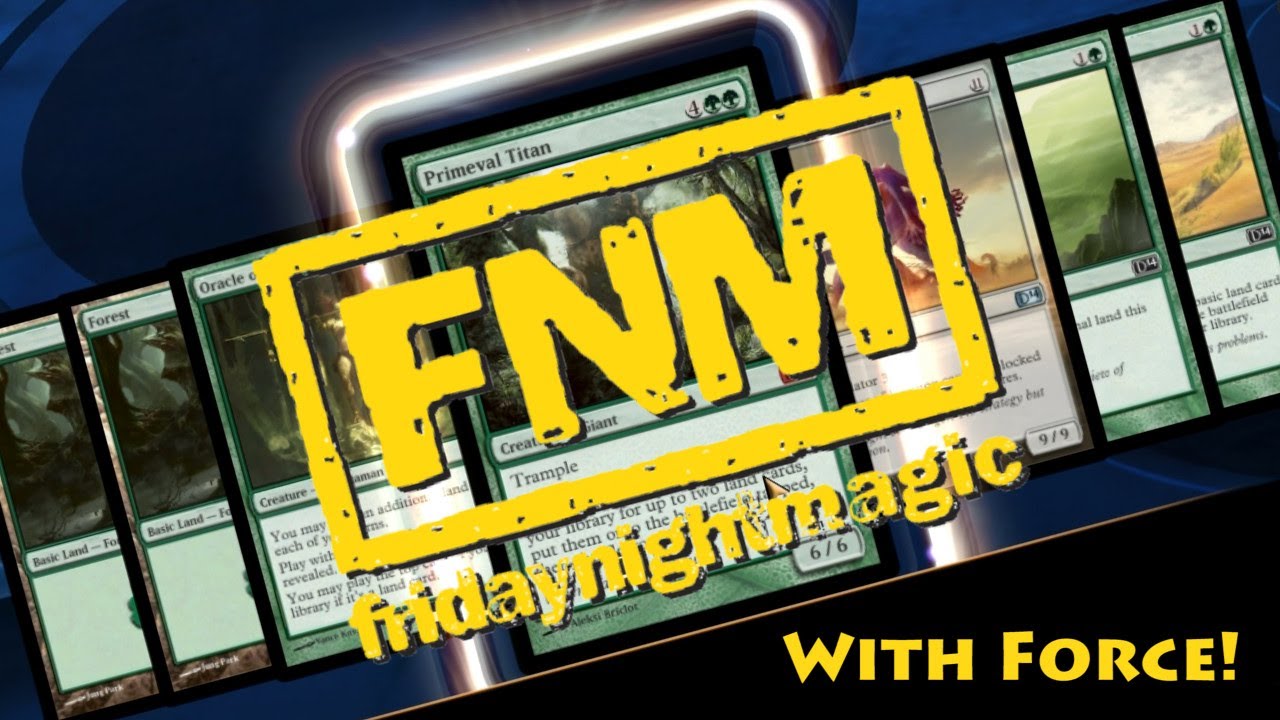 FNM with Force – Hummm Nummm Mmmm (MTG Duels 2014 Multiplayer)