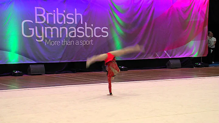 Selina Brown - Ball - Junior - 2014 British Champi...
